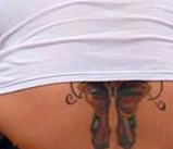 Butterflies and Butt Cleavage